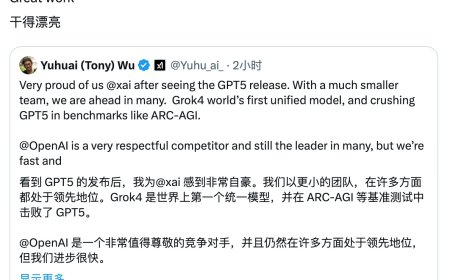 xAI 联合创始人叫板 OpenAI：我们以更小的团队取得很多的领先优势