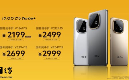 iQOO Z10 Turbo+ 销量王炸，首销是 Pro 版的 174%