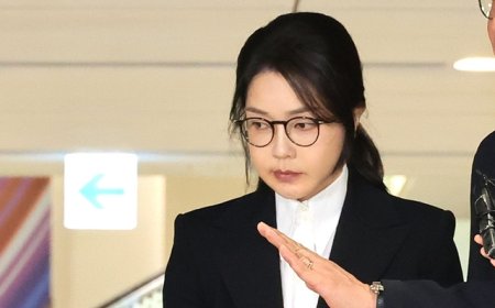 被控通过法师收取“统一教”贿赂，韩国检方申请拘留金建希