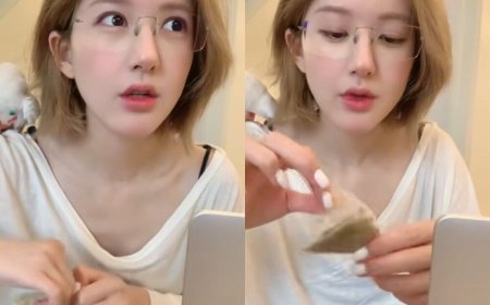 趙露思直播奇蹟！隨手撕茶包「店家1天訂單是8年總和」負責人驚呆