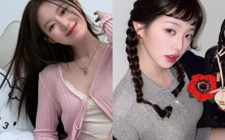 2025韓星同款瀏海範本！舒華「龍鬚中分」、八字瀏海超修飾臉型