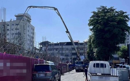 工地6大車「堵死」害阿伯無法就醫　家人氣炸改騎車！警全部開罰