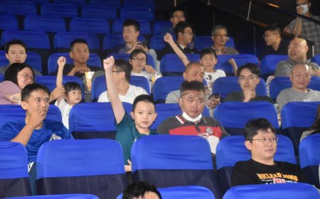 超實在父親節禮物　台中警包場帶同仁觀賞《壞蛋聯盟2》