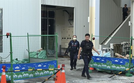 快訊／台中教會工地死亡意外　32歲男跌落工程梯送醫不治