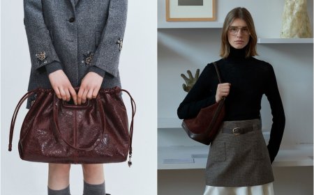 Maje、Sandro秋冬穿搭指南！「皺感托特包」與復古西裝巴黎女孩最愛