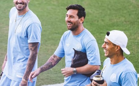 梅西與隊友成「名錶三人組」　曬「錶王」、 AP閃瞎粉絲