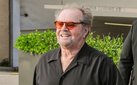 Jack Nicholson's Grandson Arrested for Domestic Violence