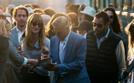 Everything to Know About George Clooney and Adam Sandler's 'Jay Kelly'