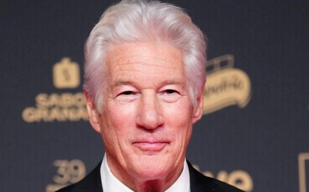 Richard Gere Reportedly Returns To The US After Verbal Hailstorm Over Property Demolition