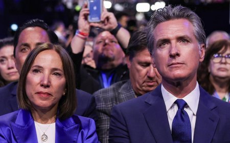 California Democrat drops out of governor's race to run for a different role