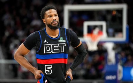 NBA free agent Malik Beasley evicted from Detroit home amid rent lawsuits as FBI gambling probe looms: report