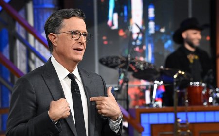 CBS anchor claims Stephen Colbert is 'equal opportunist' when it comes to jokes