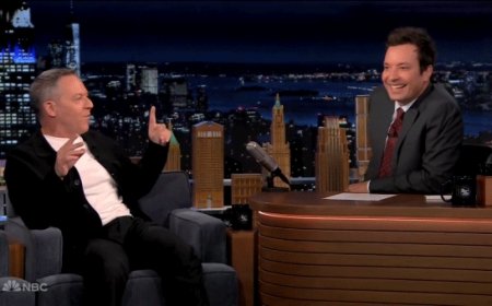 Greg Gutfeld shares hilarious story on how he first met Jimmy Fallon during 'Tonight Show' appearance