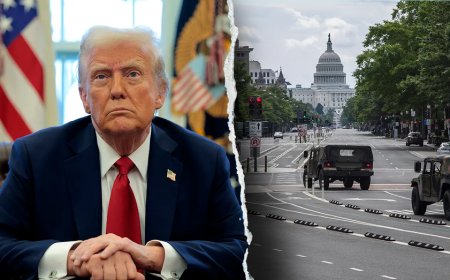 President Trump increases federal law enforcement presence in DC following violent crime surge