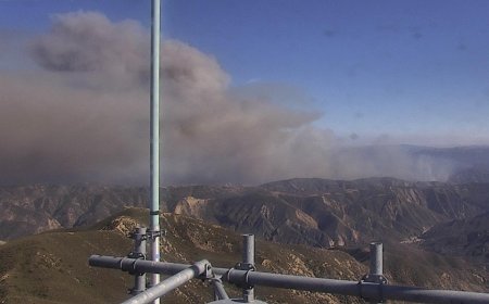 Southern California wildfire grows from 50 acres to over 1,000 acres in just hours