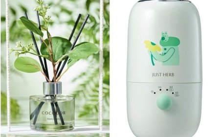 COCODOR森林擴香瓶綠葉美翻　香草集「無限水氧機」攜帶好方便