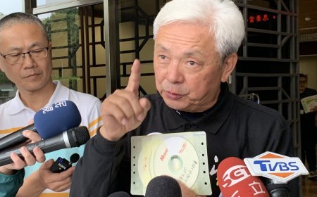 前議員陳滄江與兒合詐助理費！