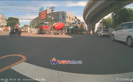 男買水果拜拜被水泥車輾斃...恐怖畫面曝　2兒父親節痛哭認屍