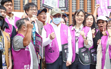 罷團發言人控揭個資喊告！花蓮藍營反嗆：高調自己講