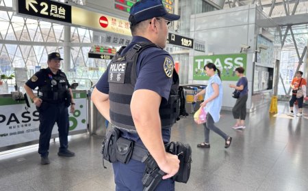 街友連日鬧場騷擾站務員　基隆鐵路警設機動派出所防制