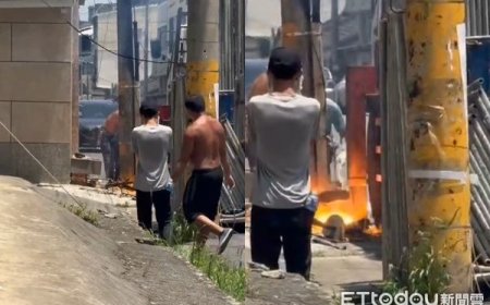 雲林工安意外！吊鷹架扯壞電線爆炸　工人下體嚴重燙傷…倒地哀嚎