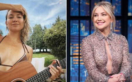 Kate Hudson rocks bikini on adventure getaway with family in Colorado