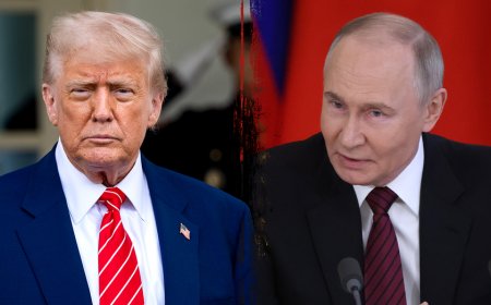 Trump, Putin will hold first in-person meeting since Ukraine invasion next week in Alaska