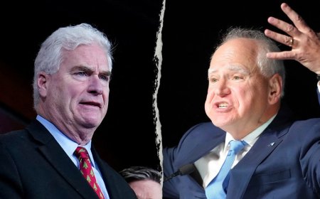 Fox News Politics Newsletter: Walz under fire for axe murderer's release