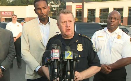 Police officer killed after shooting near CDC headquarters, Emory University in Atlanta