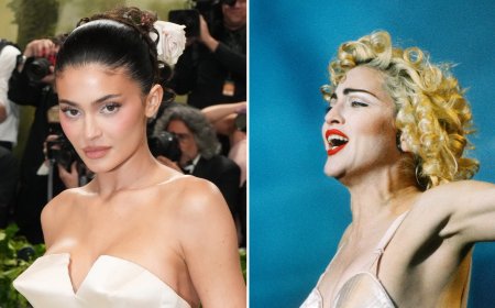 Kylie Jenner Proudly Recreates Madonna’s Cone Bra: ‘I Look Major’