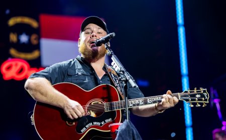 Luke Combs Reveals His Favorite Summer Moments With His Family