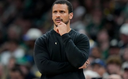 Joe Mazzulla, Celtics Sign Multi-Year Extension