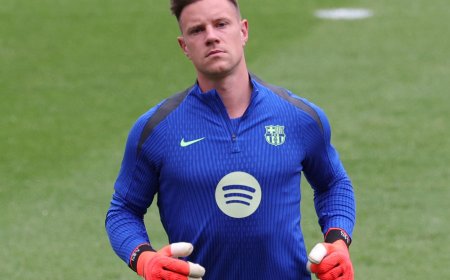 Barcelona in stunning U-turn over club captaincy as star man is reinstated following lengthy statement