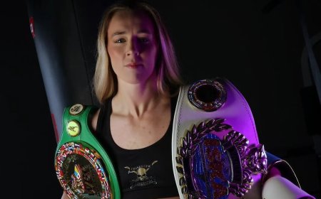 I’m a world champion making my MMA debut in Europe’s £200million promotion – but still work in my family-run shop