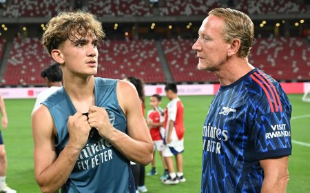 Ray Parlour reveals what he told Max Dowman in viral photo with Arsenal wonderkid