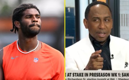 Stephen A. Smith’s damning four-word verdict on Shedeur Sanders speaks volumes on Cleveland Browns failure