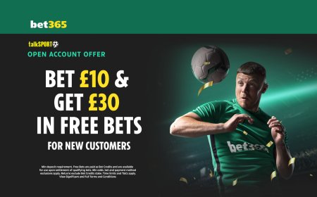 Oxford vs Portsmouth betting offer: Bet £10 get £30 free bets on bet365