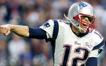 Shaven-headed Tom Brady looks almost unrecognizable on New England preseason debut as Patriots honor franchise icon
