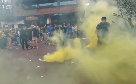 Riot police called as historic European club kicked out of professional football