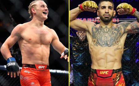 Paddy Pimblett makes plea to UFC in latest message to Ilia Topuria over title fight: ‘I’m coming’
