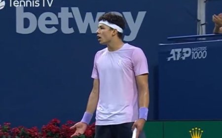 Canadian Open final halted as crowd suddenly erupts to leave players baffled