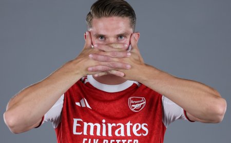 ‘Relentless and driven’ – Viktor Gyokeres is Arsenal’s new £64m weapon but will he deliver Premier League glory?