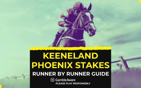 Group 1 Keeneland Phoenix Stakes: Runner by runner betting guide