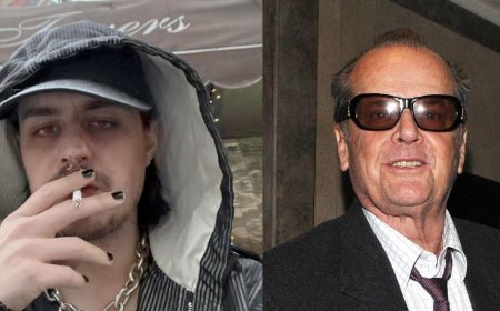 Jack Nicholson Silent After Grandson Sean Knight Was Hit With Felony Domestic Violence Charges