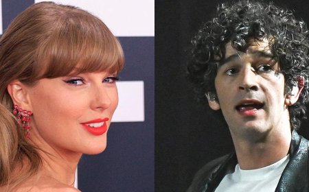Why Taylor Swift Chose Silence Over Scandal With Matty Healy