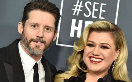 Kelly Clarkson Reportedly 'Feeling Lost' As She Mourns Late Ex-Husband And Shifts Into Full 'Mom Mode'