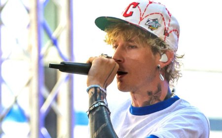 Machine Gun Kelly Reveals Secret Rehab Stay In Emotional New Song