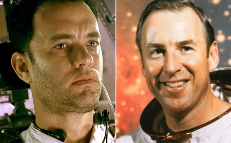 Tom Hanks Honors Astronaut Jim Lovell, Who He Portrayed in ‘Apollo 13’: ‘God Speed You, on This Next Voyage’