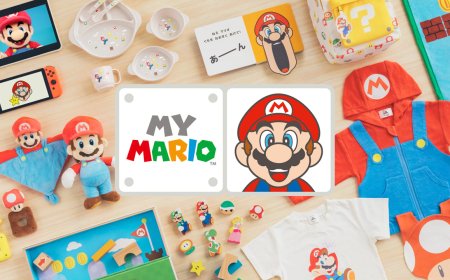 任天堂发布“我的马力欧”系列玩具：专为幼儿打造，含 amiibo 积木、连体衣等