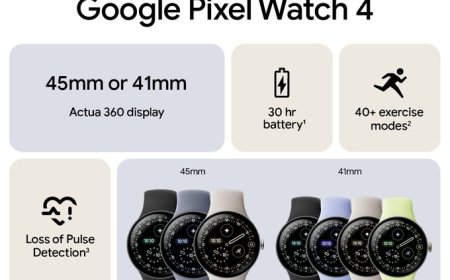 谷歌 Pixel Watch 4 智能手表抢先看：屏幕峰值亮度 3000 尼特，主打 AI 语音交互
